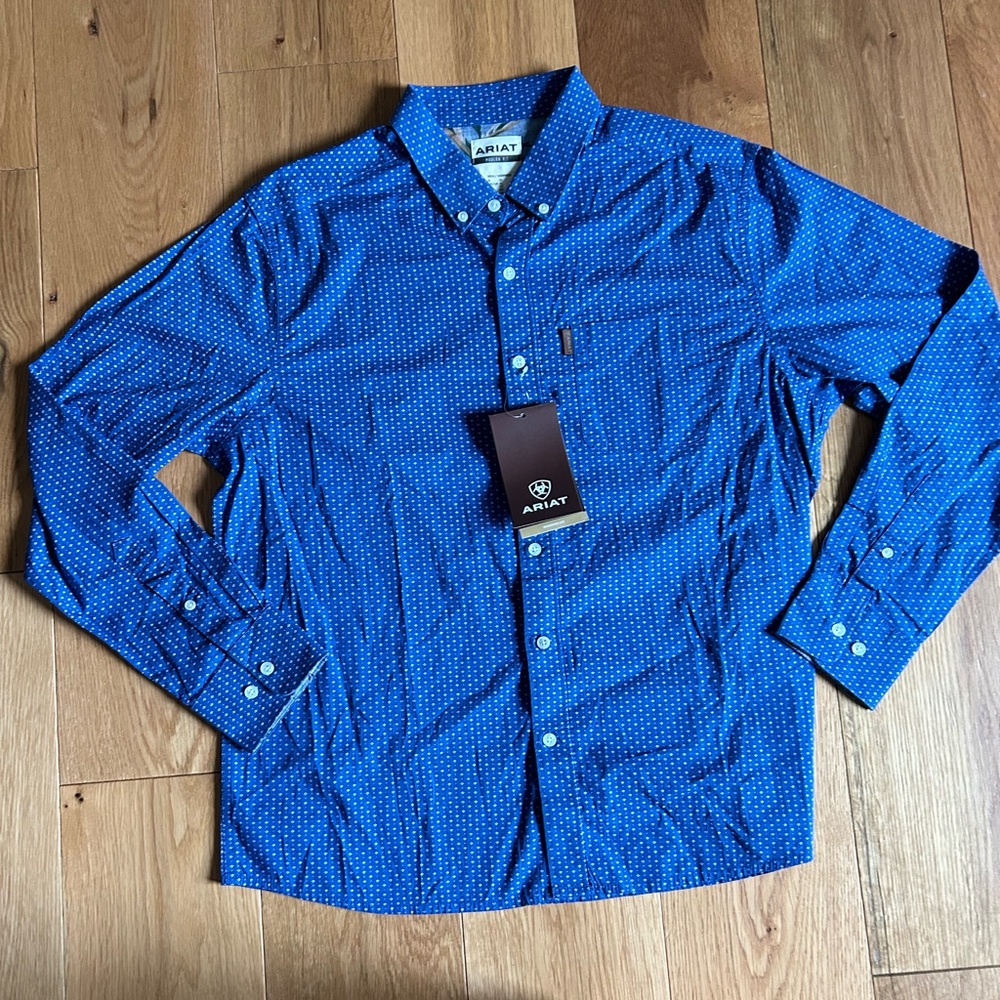 Men’s Ariat dress shirt size XL